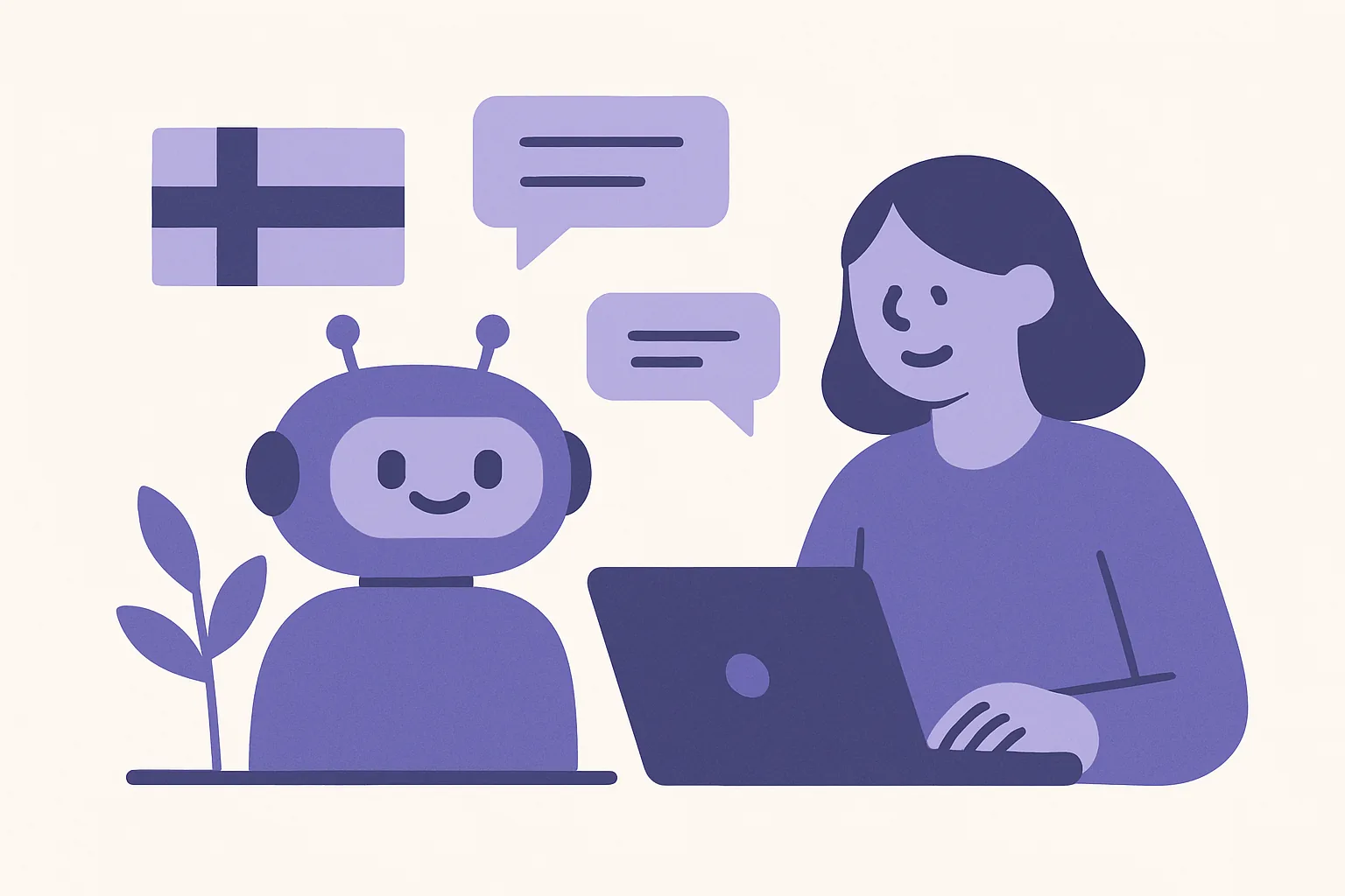 How to Launch a Chatbot Without an IT Department in Finland