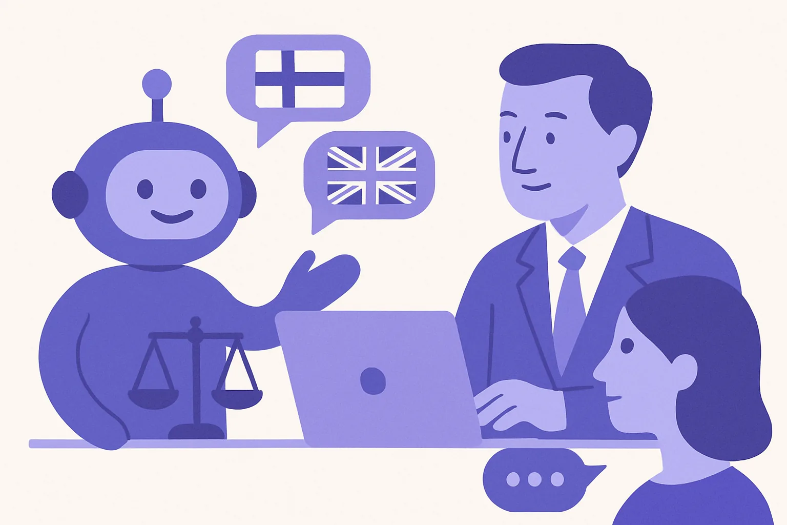 How a Chatbot Helps Finnish Law Firms Handle Client Inquiries
